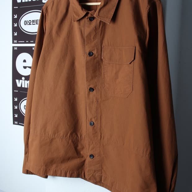 (L-XL) 마시모두띠 집업 바람막이 점퍼자켓 카멜 브라운-H35423