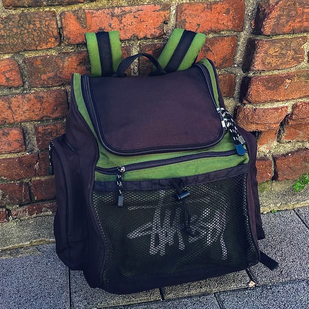 1990’s old Stussy Archive backpack