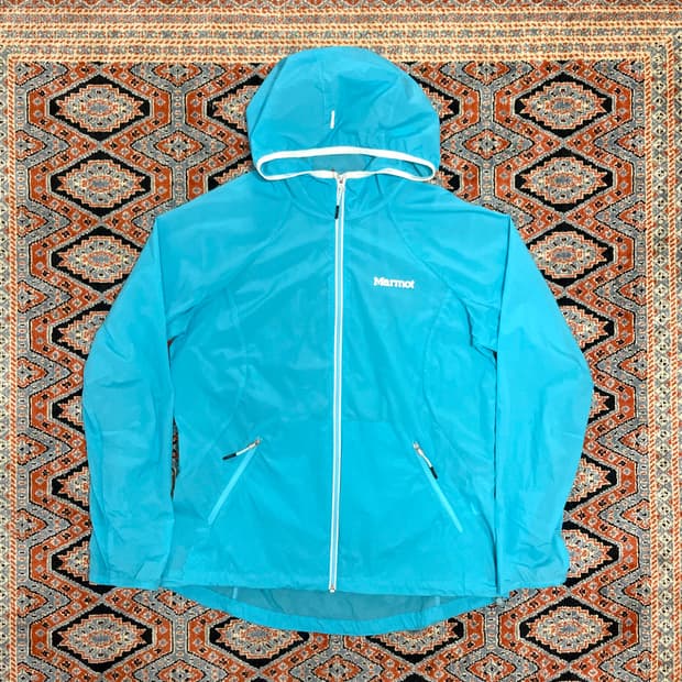 마모트 스카이블루 경량 바람막이 자켓 여성L