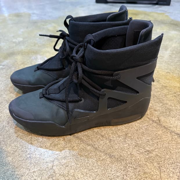 나이키 피어오브갓 에어피어어브갓 트리플 블랙 