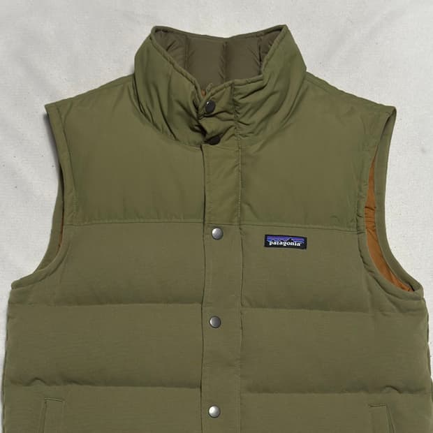 S 파타고니아 덕다운 패딩 베스트