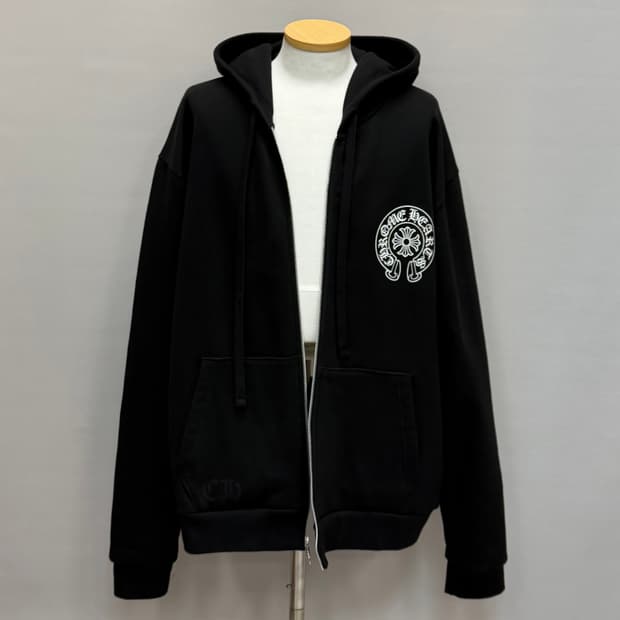 크롬하츠 홀스슈 로고 후드집업 (110) 