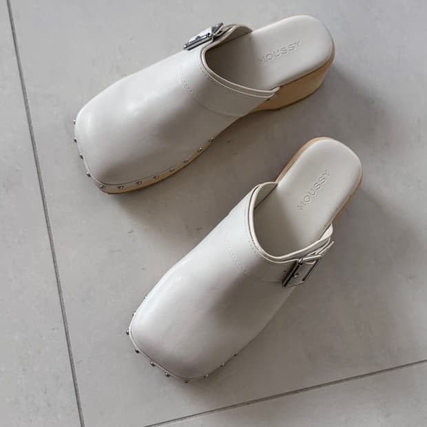 WOOD SANDAL 우드 샌들