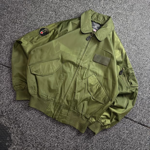 US 밀리터리 MA-1 펜타곤 항공 점퍼 3670