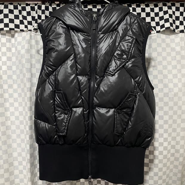 코오롱 구스다운패딩조끼:) 조끼패딩 여성패딩조끼 베스트