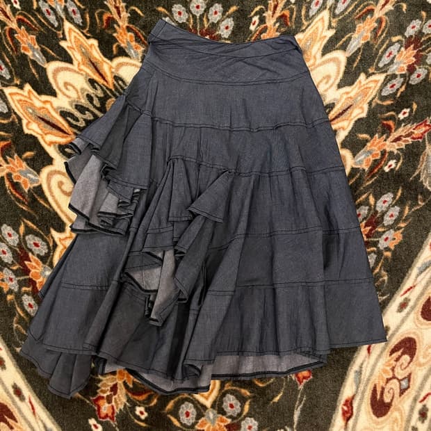 Comme des Garcons tricot 스커트
