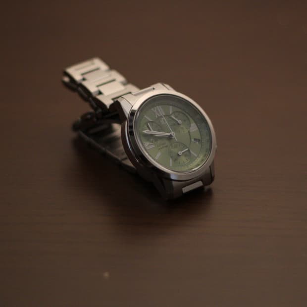 [Citizen Xc] 시티즌 빈티지 크로노그래프 시계