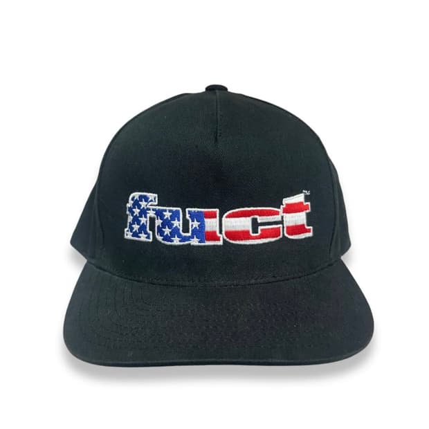 Fuct 6 panel cap