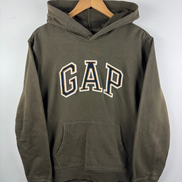 갭 카키 후디1692