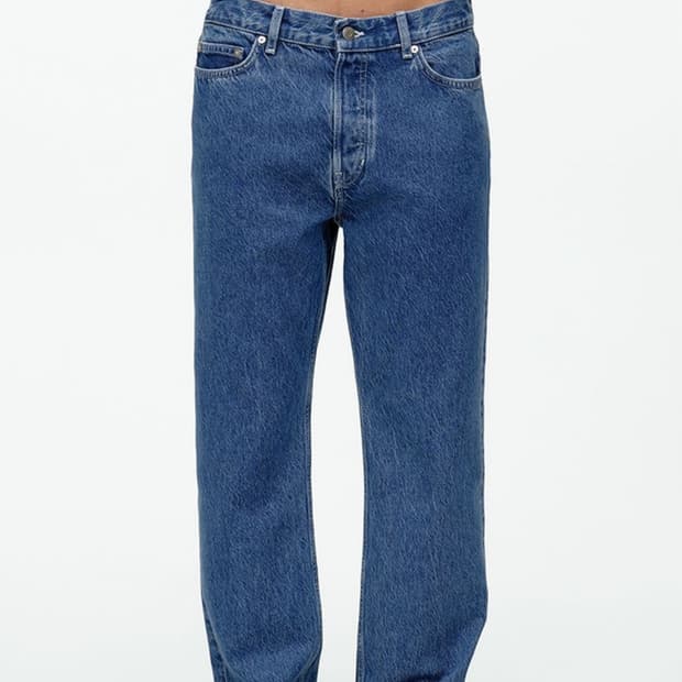 Arket 아르켓 데님 청바지 ocean loose straight je