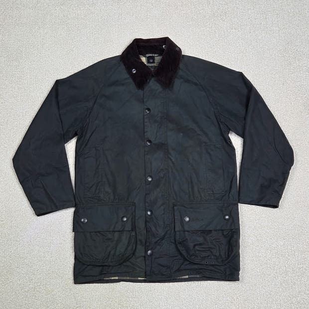 [바버] 뷰포트 왁스 자켓 | 00242