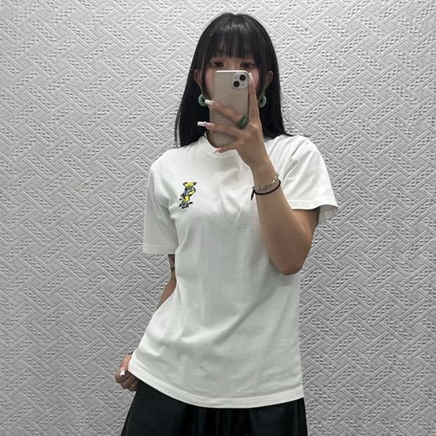 그레이트 풀데드 올드스쿨 키치 테디베어 반팔티 M C13784
