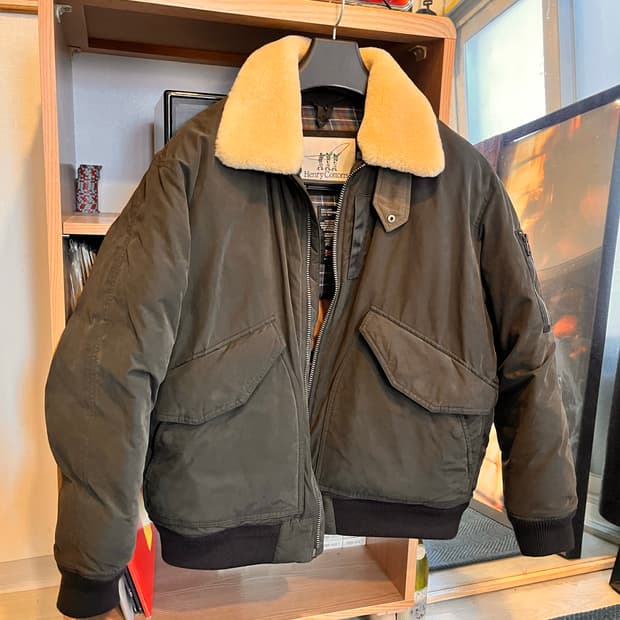 Henry Cotton's 핸리코튼 스핏파이어 자켓 105