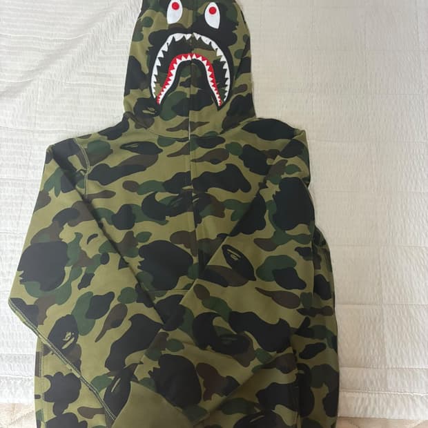 베이프 후드 녹게s
