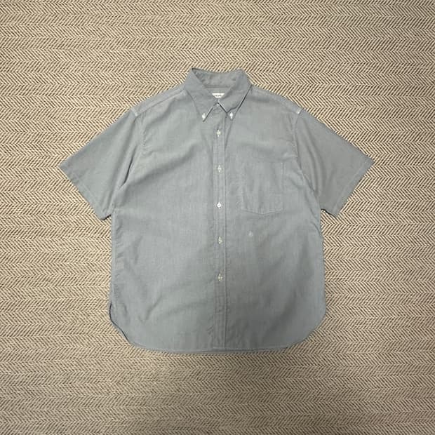 NANAMICA japan made shirt