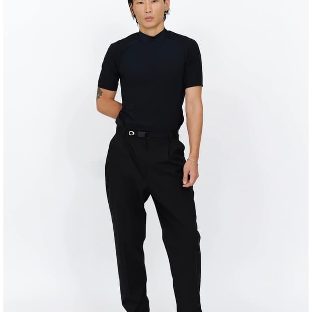 혜인서 slim pants 블랙