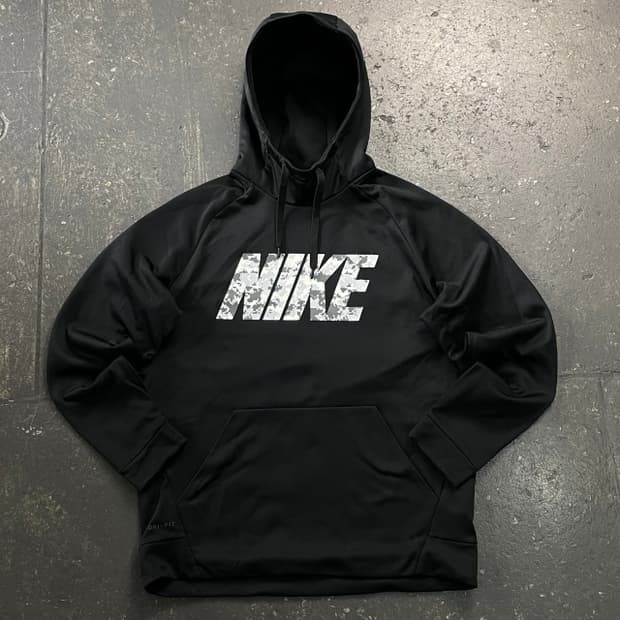 105 나이키 카모 후드티 