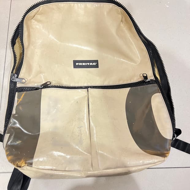 Freitag 프라이탁 fringe 백팩