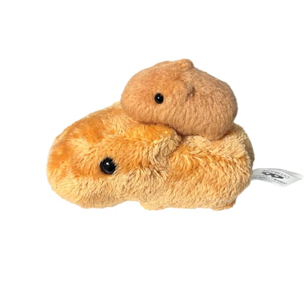 [고전] 12cm 카피바라상 2단 인형