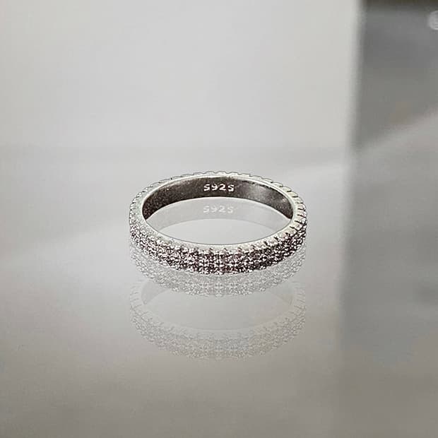 파베 925 실버링