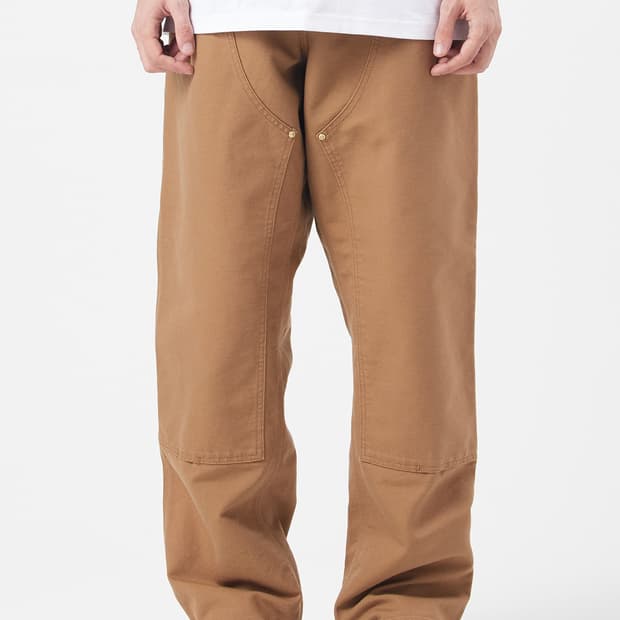 (새상품)칼하트윕 더블니팬츠 디어본 해밀턴 브라운 린스드 32-32