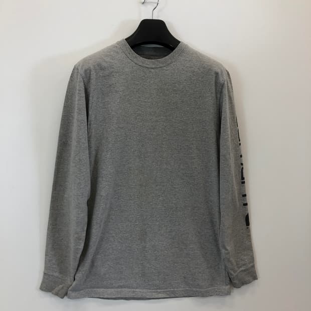 칼하트 K231 그레이 롱슬리브 90-95