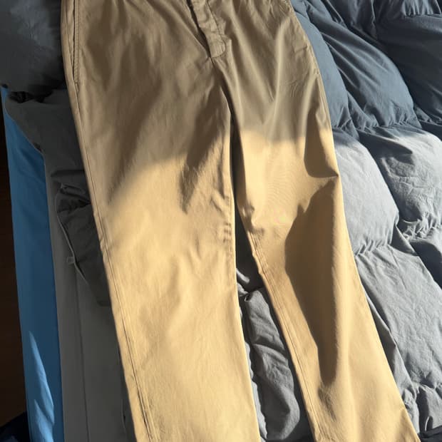 마르지엘라 14번 베이지 치노 팬츠