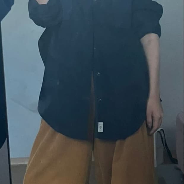 팀버랜드 네이비 셔츠 자켓