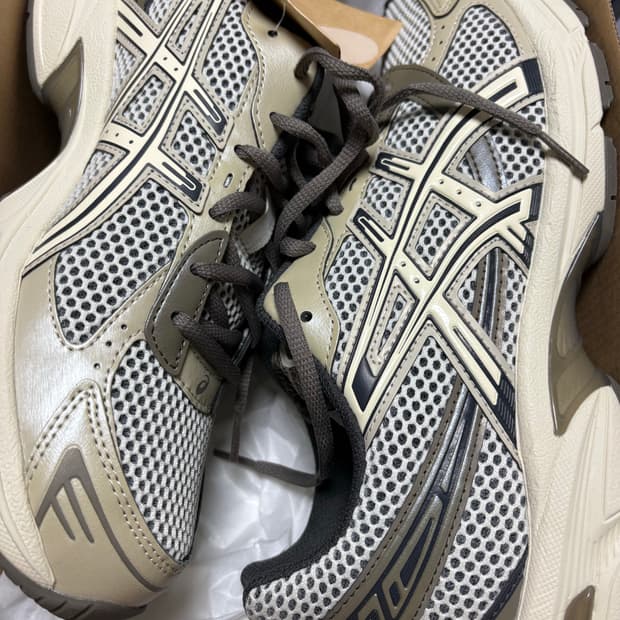 아식스 젤 1130 버치 다크 토프 - 한국 한정