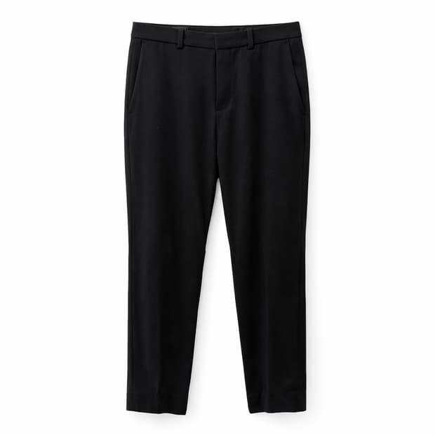 띠어리 블랙 슬랙스 30