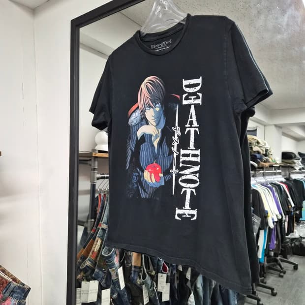 Death Note 야가미 라이토 그래픽 티셔츠