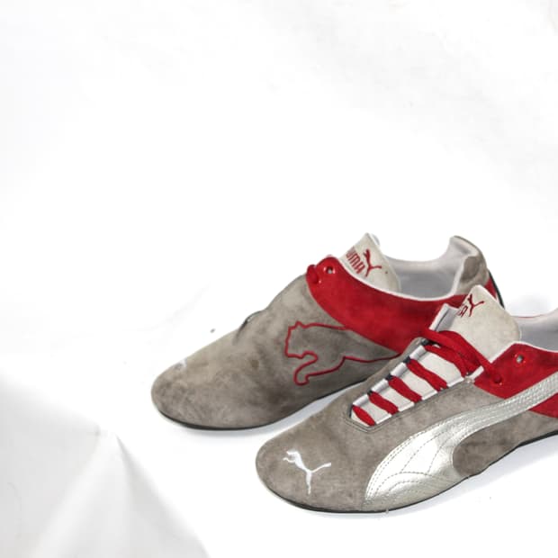 Puma 2000s Vintage Suede Speed Cat