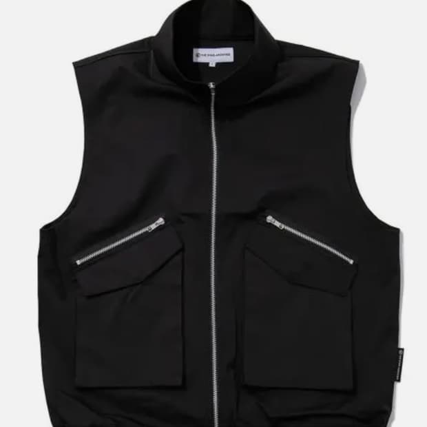 킹아카이브 polly cotton vest