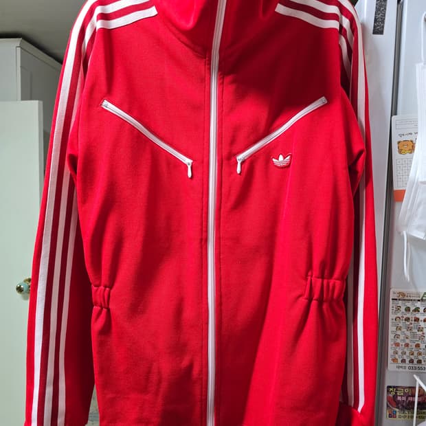 아디다스 산레모 트랙탑