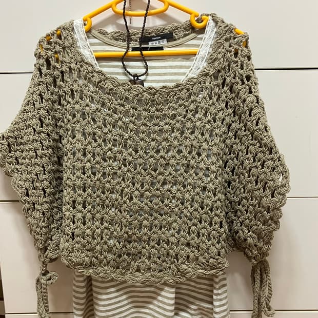 빈티지 모리 5개 코디세트 니트 버뮤다 큐빈