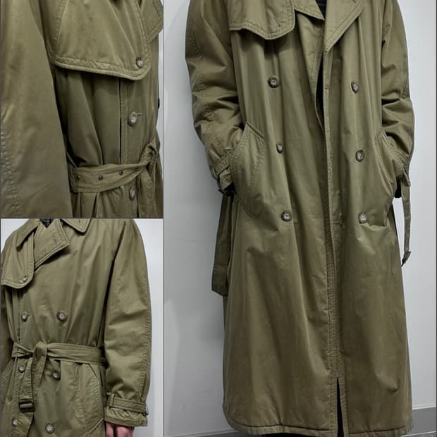 아르마니 90‘s 아카이브 트렌치 코트