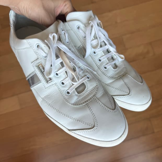 디올옴므 b01 독일군 스니커즈 43.5eu size