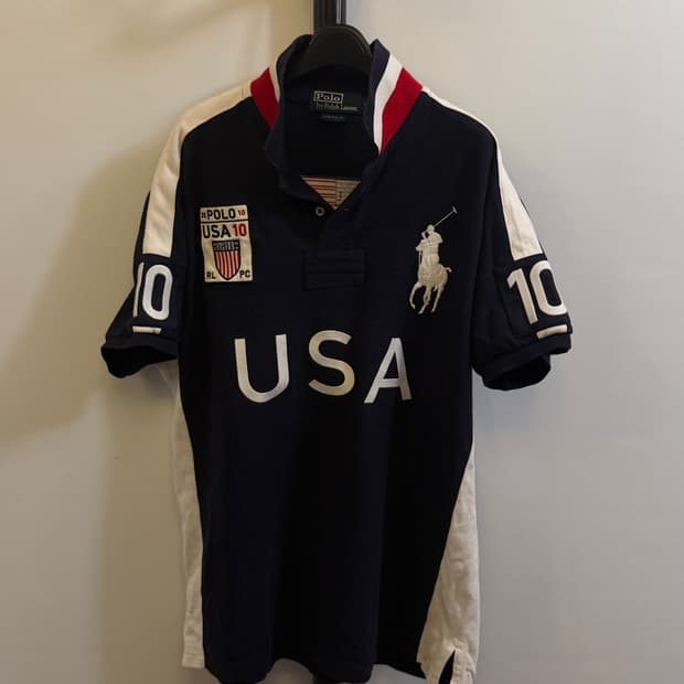 폴로 빅포니 usa 대장급 pk티