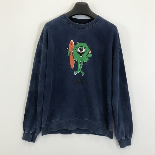 블라인드파일즈 카마초 피그먼트 스웻셔츠 [0]