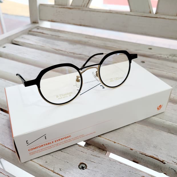 폴휴먼 티타늄 안경 PHF-481A