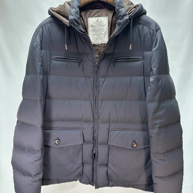 [정품인증서 포함] 브루넬로 쿠치넬리 다운 패딩 자켓 XXL(110)