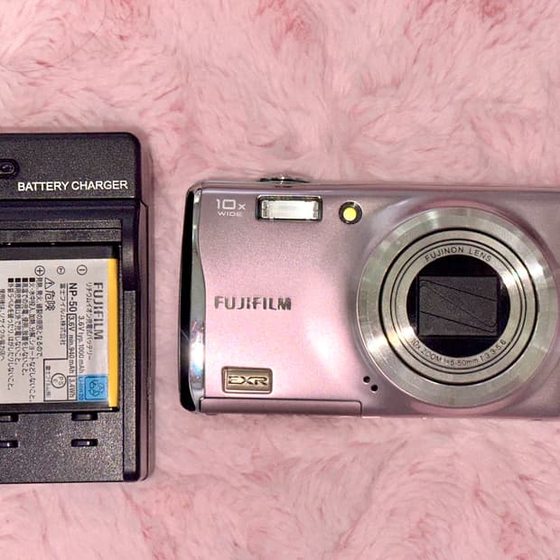 Fujifilm f80exr 핑크 판매합니다