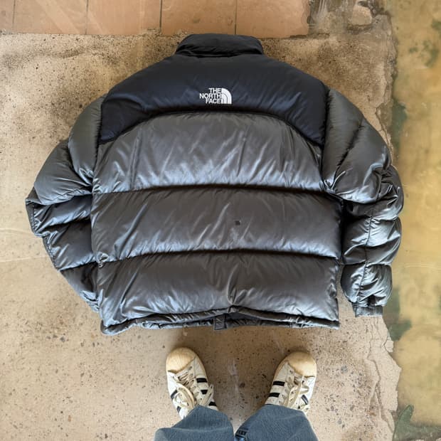 90s 노스페이스 눕시 센터로고