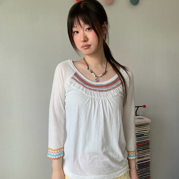 superhakka, crochet top