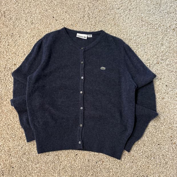라코스테 가디건