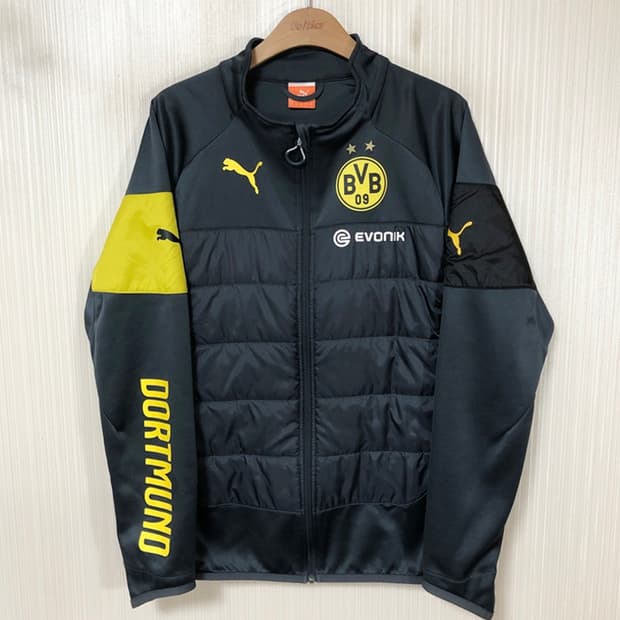 푸마 16-17 보루시아 도르트문트 패디드자켓/트랙슈트 M(해외)
