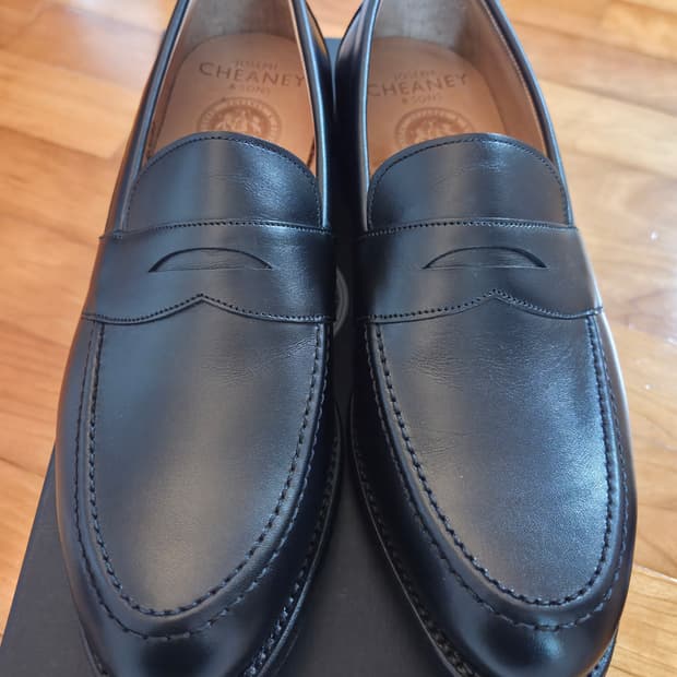 조셉치니 Hadley 로퍼 UK7