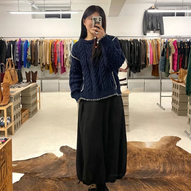 FREAK'S STORE oversize knit 프릭스스토어 니트