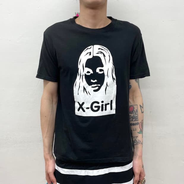 X Girl Black T-shirt 