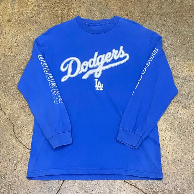 DODGERS 긴팔 티셔츠
